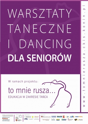 warsztaty taneczne i dancing dla seniorów