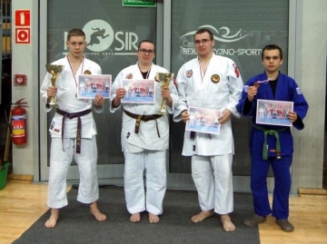 Cztery medale zawodników Bushudi i Samuraj Konin