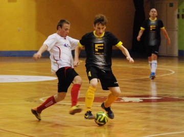 Spotkanie organizacyjne Konińskiej Ligi Futsalu