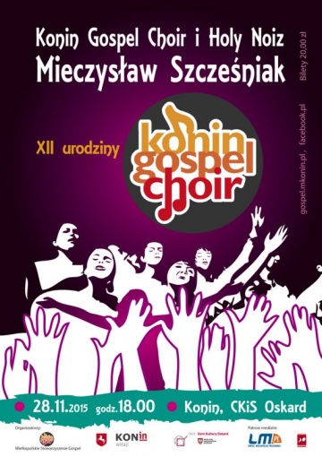 Na dwunaste urodziny chóru gospel - Mietek Szcześniak