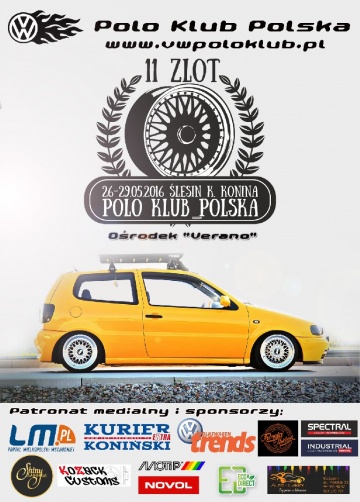 Ogólnopolski zlot VW Polo klub Polska