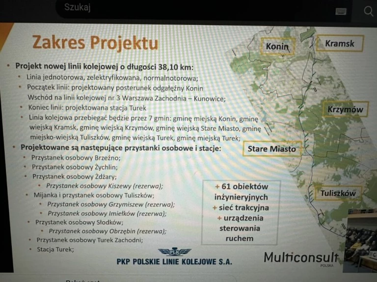 Konsultacje w Turku. Pytano o możliwość przedłużenia linii do Łodzi