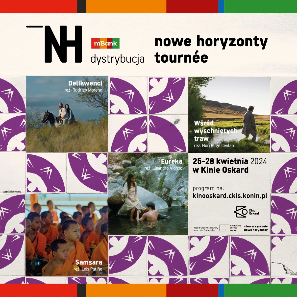 NHT | Nowe Horyzonty Tournée - to obietnica spotkania z wyjątkowym kinem artystycznym