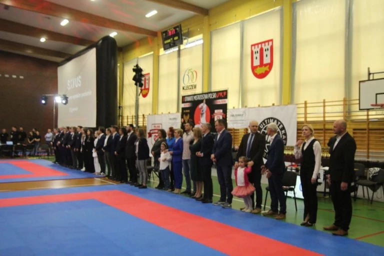 Kleczew. Karatecy rozpoczęli mistrzostwa Polski