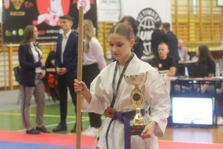 Kleczew. Karatecy rozpoczęli mistrzostwa Polski