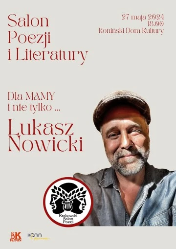 KDK- Salon poezji i literatury- czyta Łukasz Nowicki