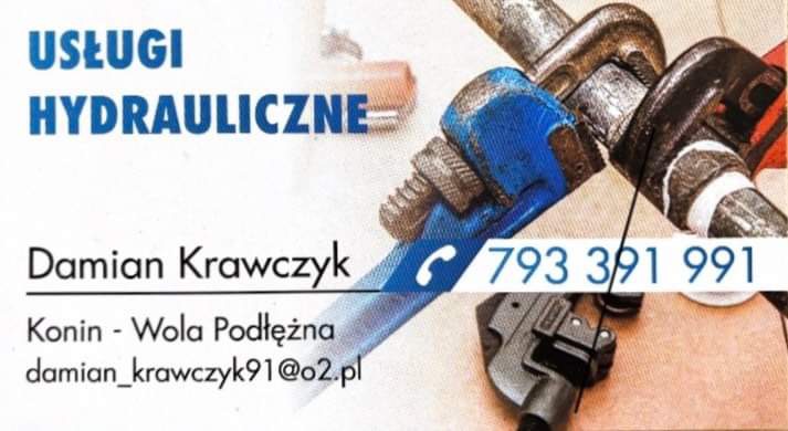 Usługi hydrauliczne Damian Krawczyk