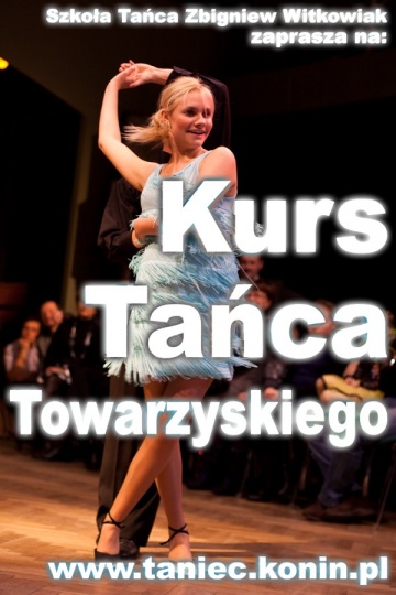 Kursy Tańca - Szkoła Tańca Zbigniew Witkowiak