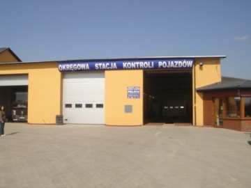 VGJ II Okręgowa stacja kontroli pojazdów