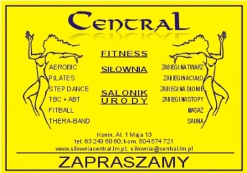 CENTRAL Fitnes  & Siłownia