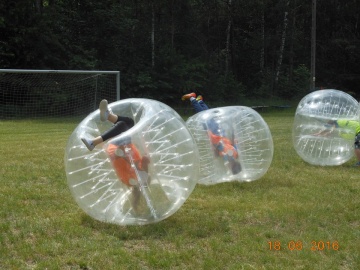 Bubble football/soccer od GetinBall
