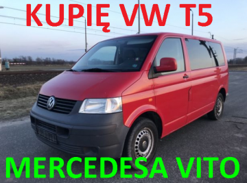 Skup: Mercedes Vito W639, Viano, VW T5