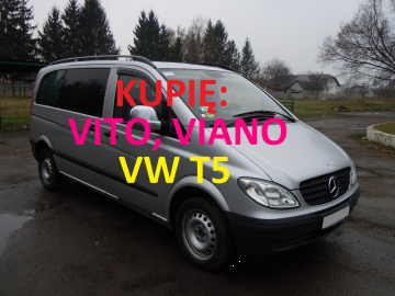 Skup: Mercedes Vito W639, Viano, VW T5