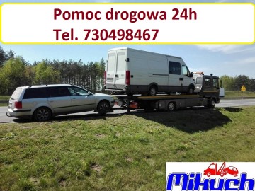 Pomoc Drogowa Konin Polska Europa 24h
