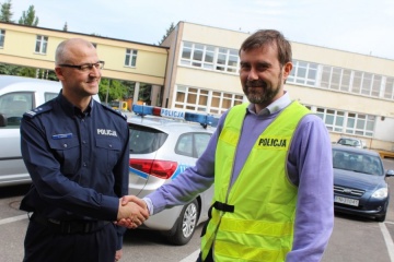 Został nowym Komendantem Policji w Koninie. Wszystko dla dzieci i seniorów.