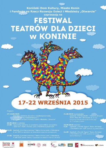 Festiwal Teatrów dla Dzieci - plakat