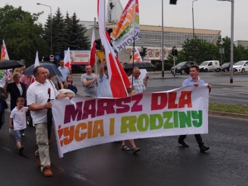 Po raz czwarty marsz dla życia i rodziny na ulicach Konina