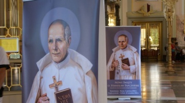 W Licheniu oglądano uroczystości kanonizacyjne z Watykanu