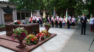Sołtysi z całej Polski przyjechali z pielgrzymką do Lichenia