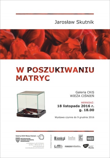 Grafika komputerowa i obiekty Jarosława Skutnika - wernisaż