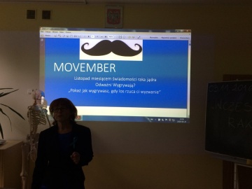 Konin. Movember, czyli listopad miesiącem walki z prostatą