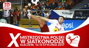Siatkonoga znów w Kleczewie. Rozegrają Mistrzostwa Polski