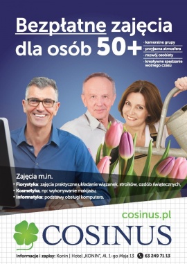 Cosinus_50plus