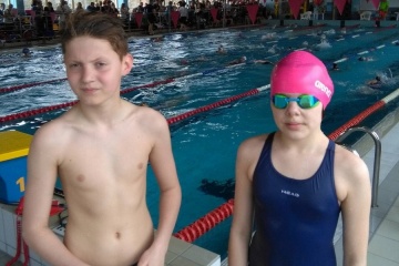 Dwóch pływaków, cztery medale. Iskra pływała w Bydgoszczy