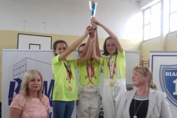 Zuchy KKSz Konin zdobyły cztery medale w Białymstoku