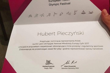 Judo: Koninianin reprezentował Polskę na olimpijskim festiwalu
