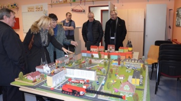 Delegacja z powiatu konińskiego z wizytą w niemieckim Ilm