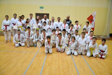 Karatecy z powiatu konińskiego na otwartych mistrzostwach Polski