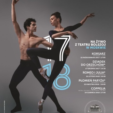 Balet Płomień Paryża - Bolshoi  Ballet