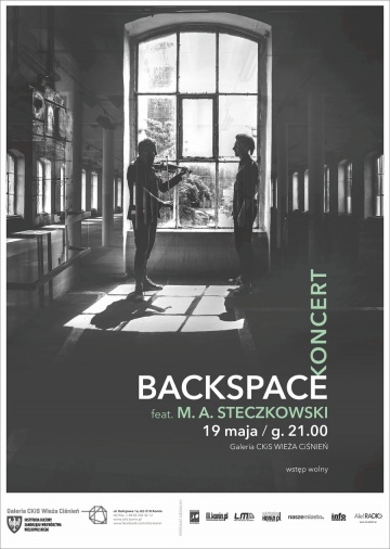 koncert BACKSPACE feat. M. A. Steczkowski (Noc Muzeów)