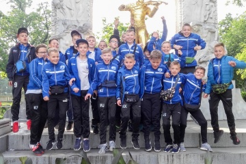 Młodzi piłkarze Górnika grali na Danube Challenge Cup w Austrii