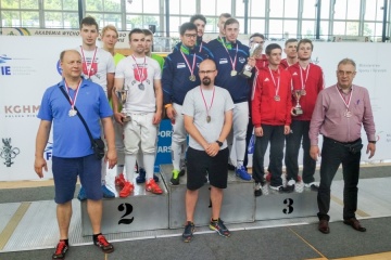 Świetny występ KKSz Konin, cztery medale na mistrzostwach Polski