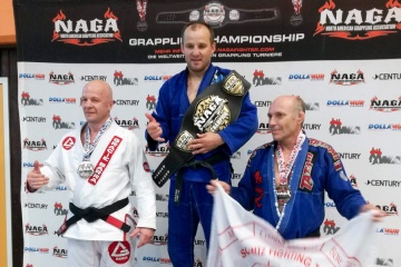 Trzy medale Shooters Konin na NAGA Grappling Championship