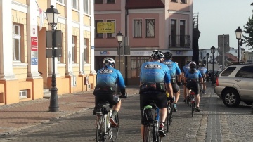 Niebiescy -  prekursorami trasy rowerowej z Konina do Konina