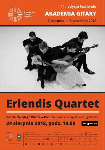 ERLENDIS QUARTET - koncert w ramach Akademii Gitary