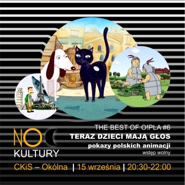 Noc Kultury: pokaz polskich filmów animowanych 