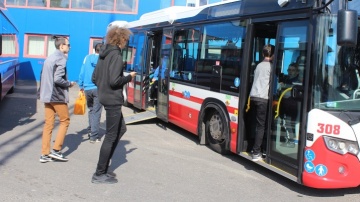 MZK Konin otworzył dzisiaj zajezdnię autobusową dla mieszkańców