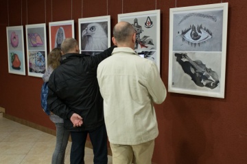 Wystawą zainaugurowali nowy rok artystyczny Atelier KreDKa