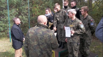 Zwody strzelecko-obronne klas mundurowych powiatu konińskiego
