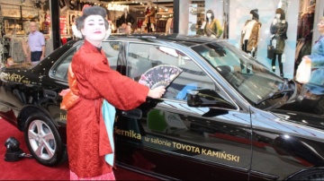 Powrót legendy, czyli nowa Toyota Camry w Koninie