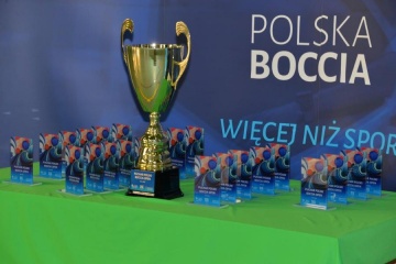 Szesnaście drużyn rywalizowało w I Pucharze Polski Boccia Open