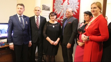 Zenon Chojnacki wspierany przez parlamentarzystów i rodzinę