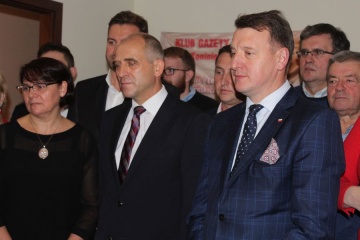 Zenon Chojnacki wspierany przez parlamentarzystów i rodzinę