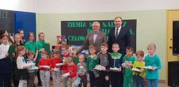 Zielona klasa otwarta w Jaroszewicach. Kolejna jeszcze w tym roku