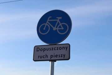 Ścieżka pieszo-rowerowa połączyła Wolę Podłężną z Patrzykowem