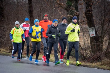 Niemal 60 osób rozpoczęło rok biegowy w Gosławicach